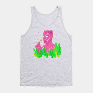 T'challa Pink Panther Tank Top